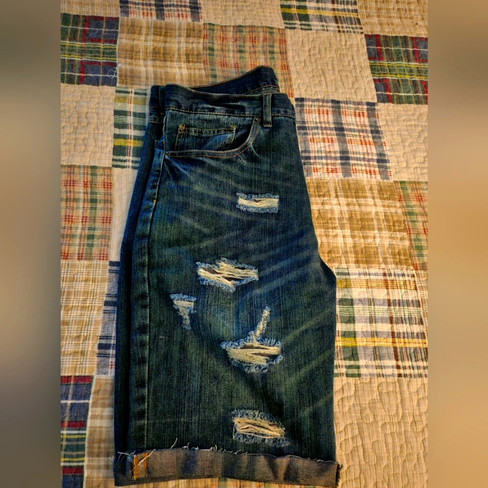Denim Jean Shorts
